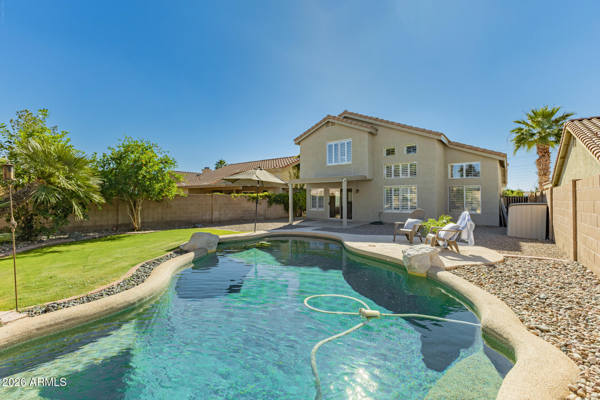 Large Yard with Pool