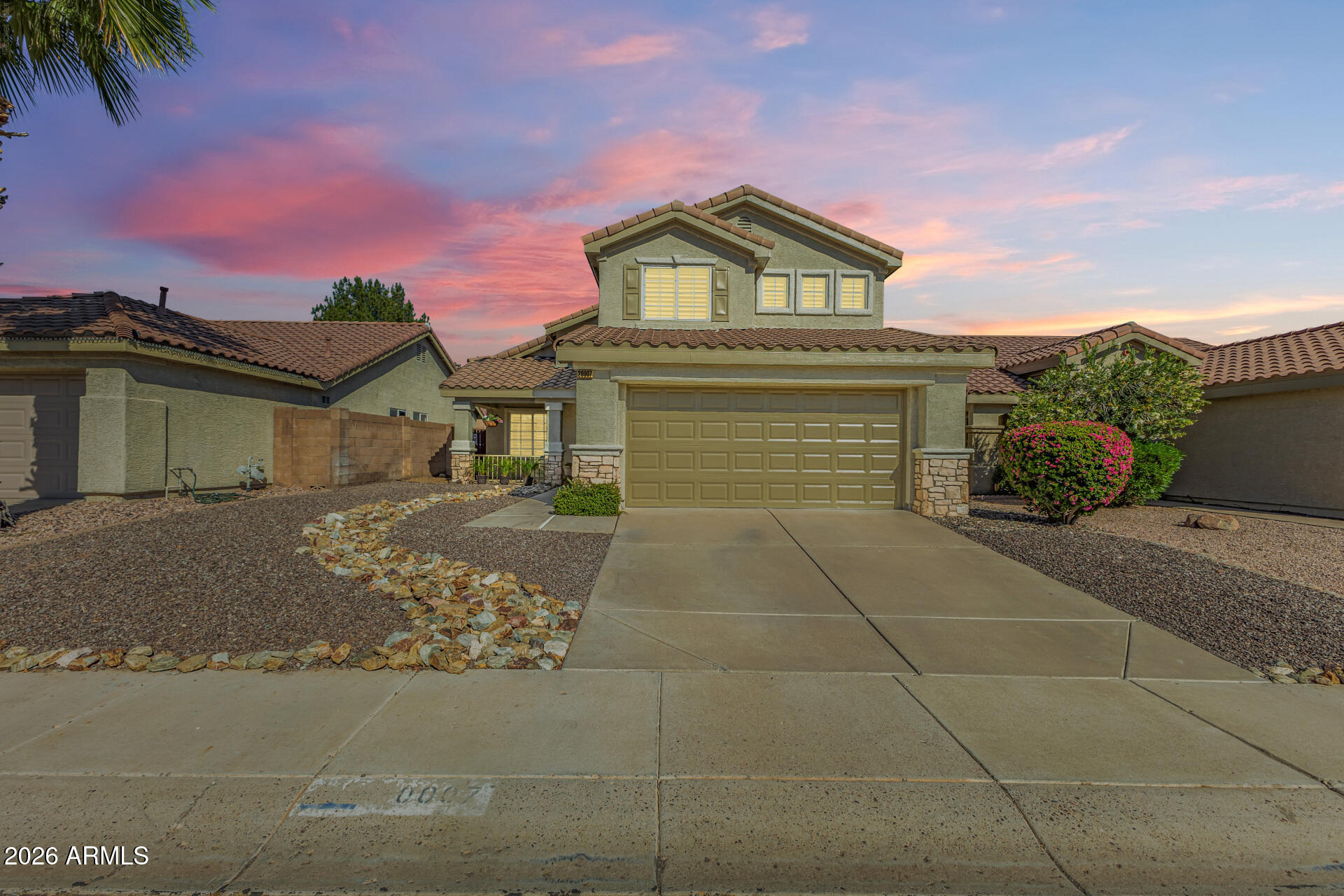 20007 North 33rd Street Phoenix, AZ 85050 - Photo 3 of 17 Newly Painted Exterior