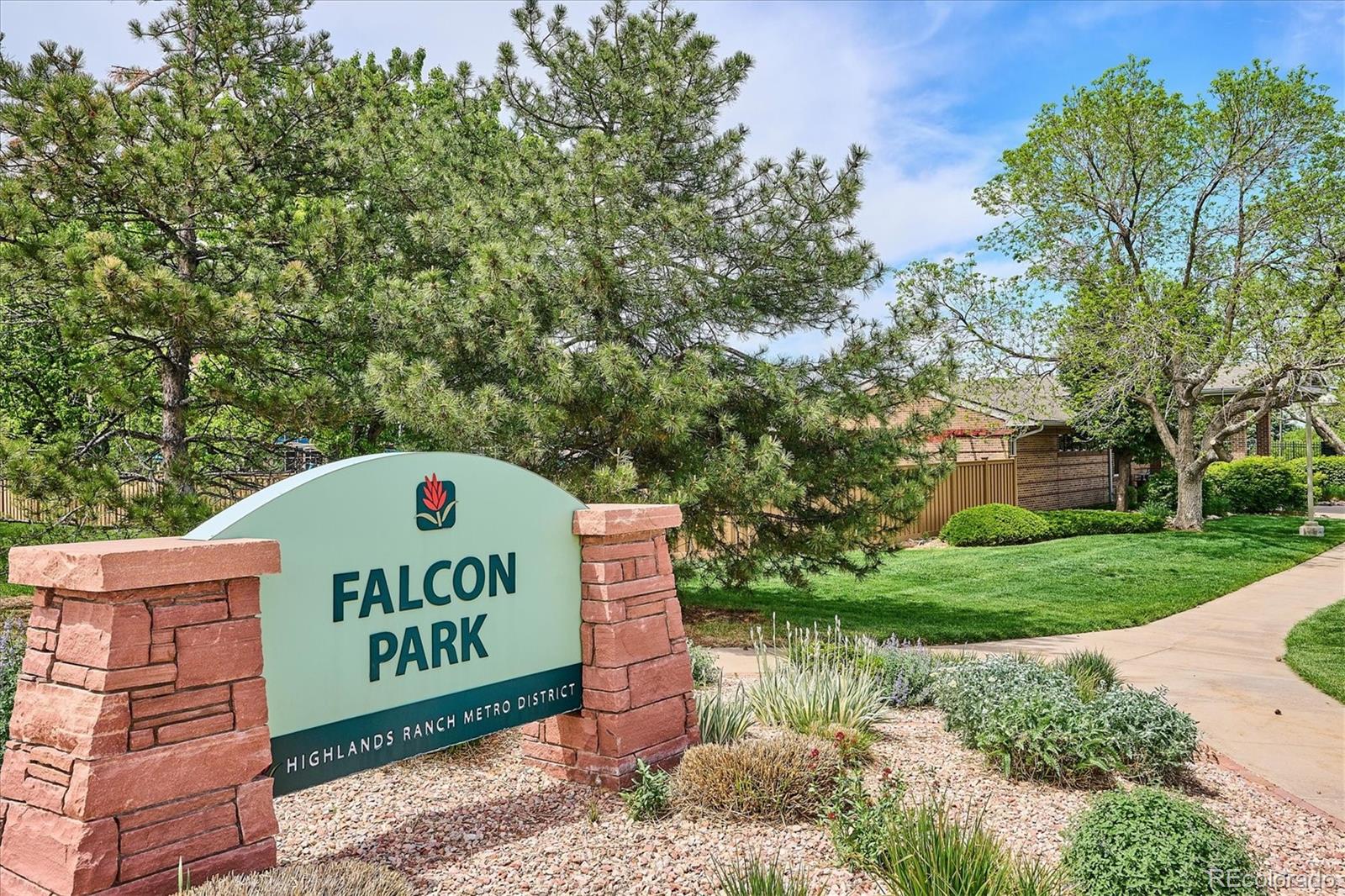 4597 Whitehall Lane Highlands Ranch, CO 80126 - Photo 47 of 50 a sign that is on the side of a road