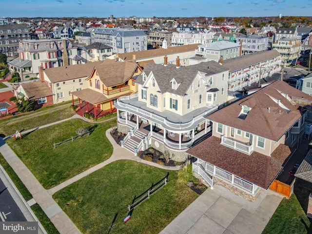 a view of an ocean and beach