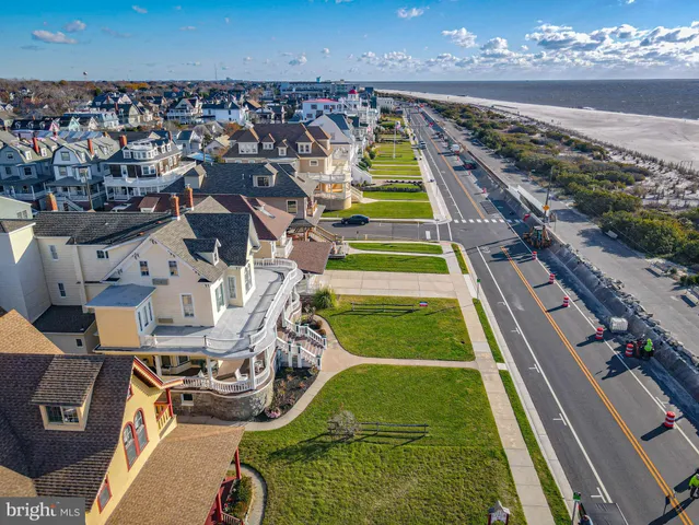 a view of roof deck with seating space