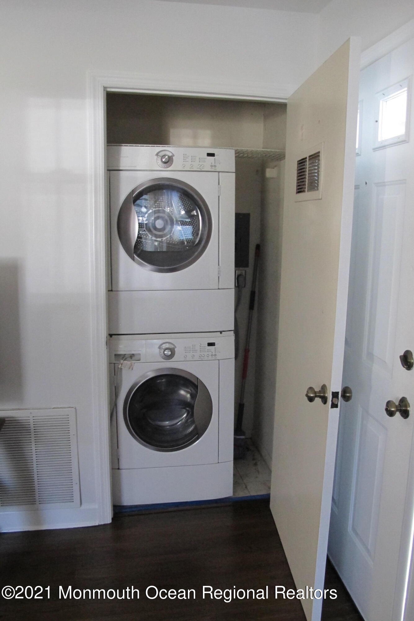 601 Mistletoe Avenue, Unit 14 Point Pleasant, NJ 08742 - Photo 8 of 8 a close view of a utility room with a washer and dryer