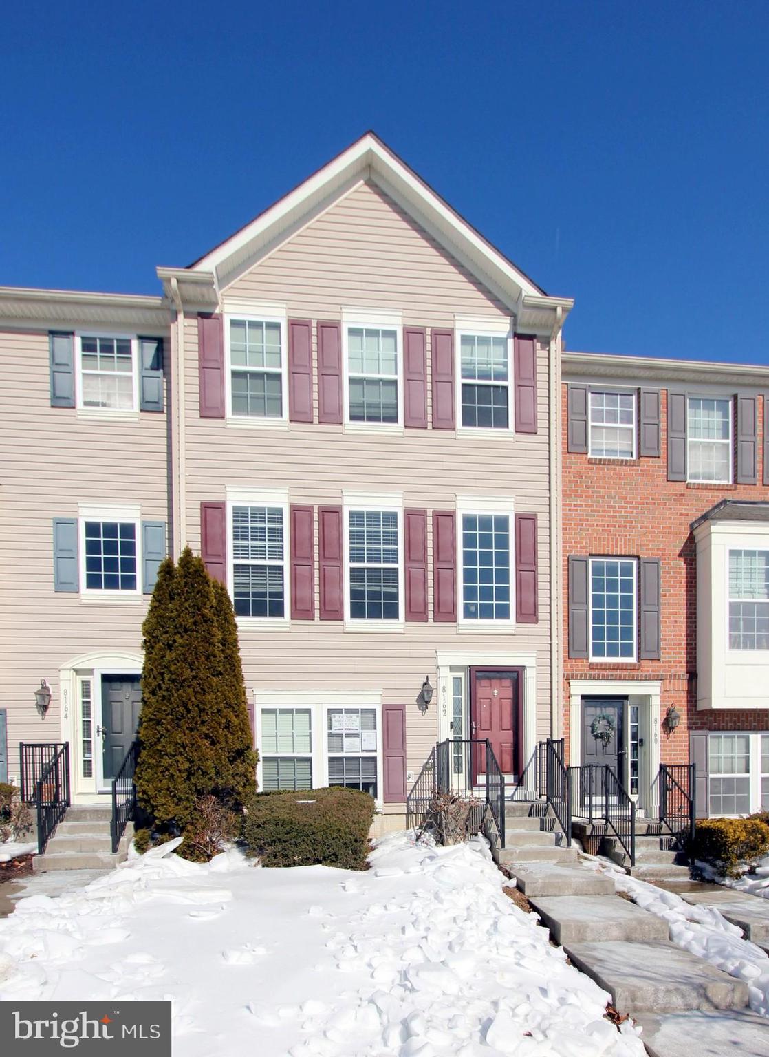 8162 Mission Road, Unit 5 Jessup, MD 20794 - Photo 1 of 1 a front view of a house