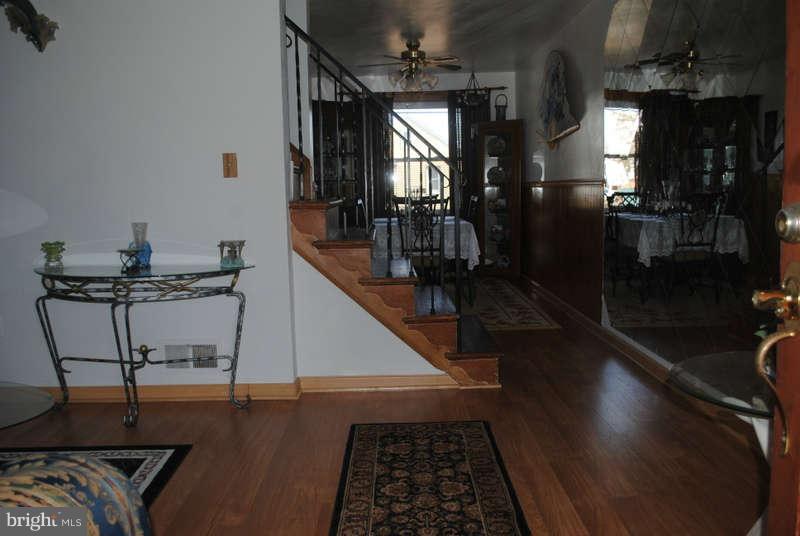 8174 Kavanagh Road Baltimore, MD 21222 - Photo 3 of 19 a hallway with a view of living room