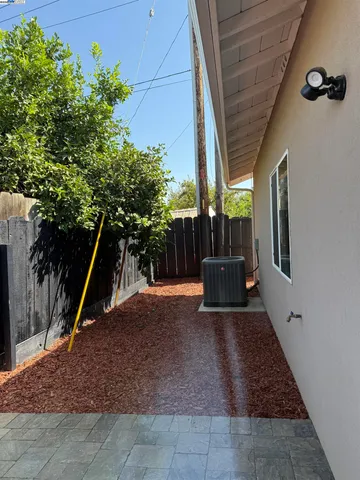 a view of a couches in patio of the house