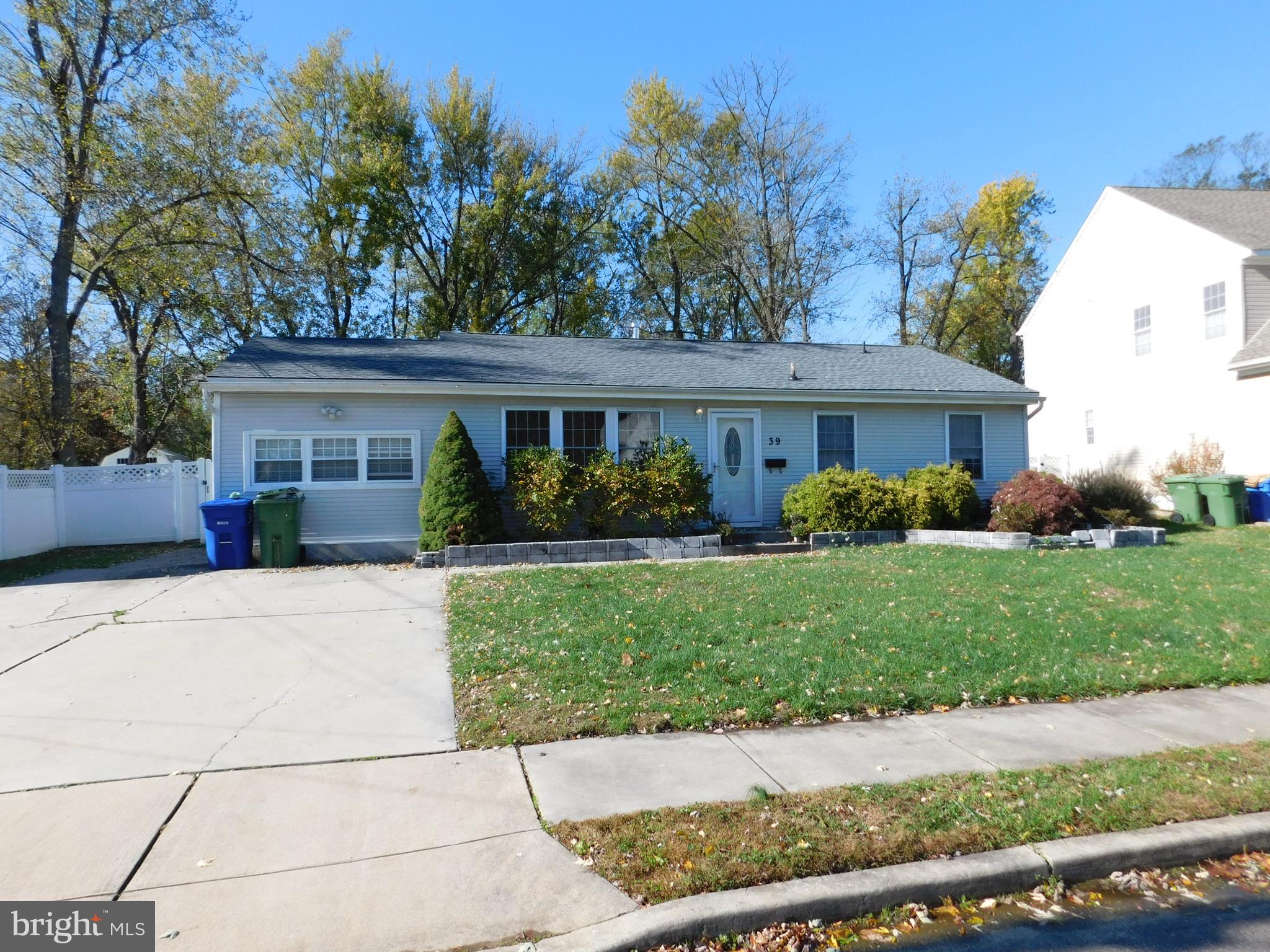 39 Briarcliff Road Marlton, NJ 08053 - Photo 1 of 29 Front View