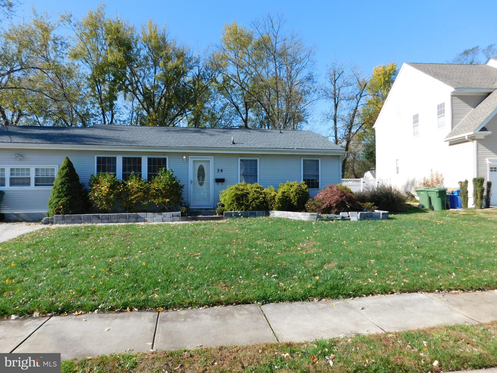 39 Briarcliff Road Marlton, NJ 08053 - Photo 3 of 29 Front View