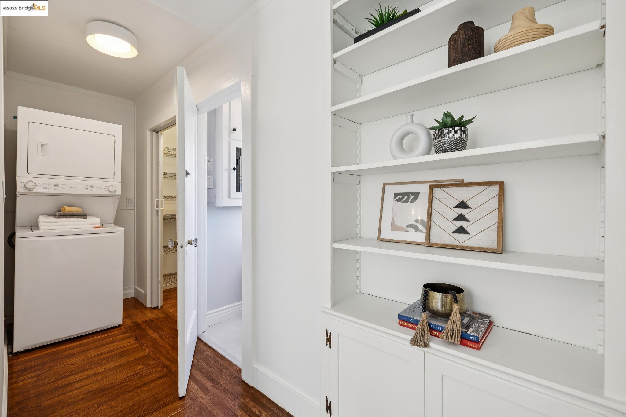 1642 Tenth Street Berkeley, CA 94710 - Photo 38 of 51 a view of kitchen with furniture and wooden floor