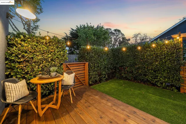 a view of a chairs and table on the wooden floor