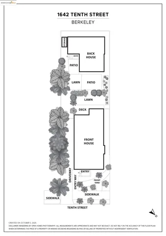 a picture of a room with a white wall and a painting