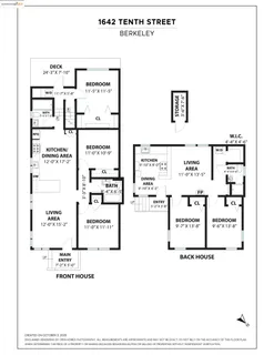 $1,895,000 | 1642 Tenth Street, Berkeley, CA 94710