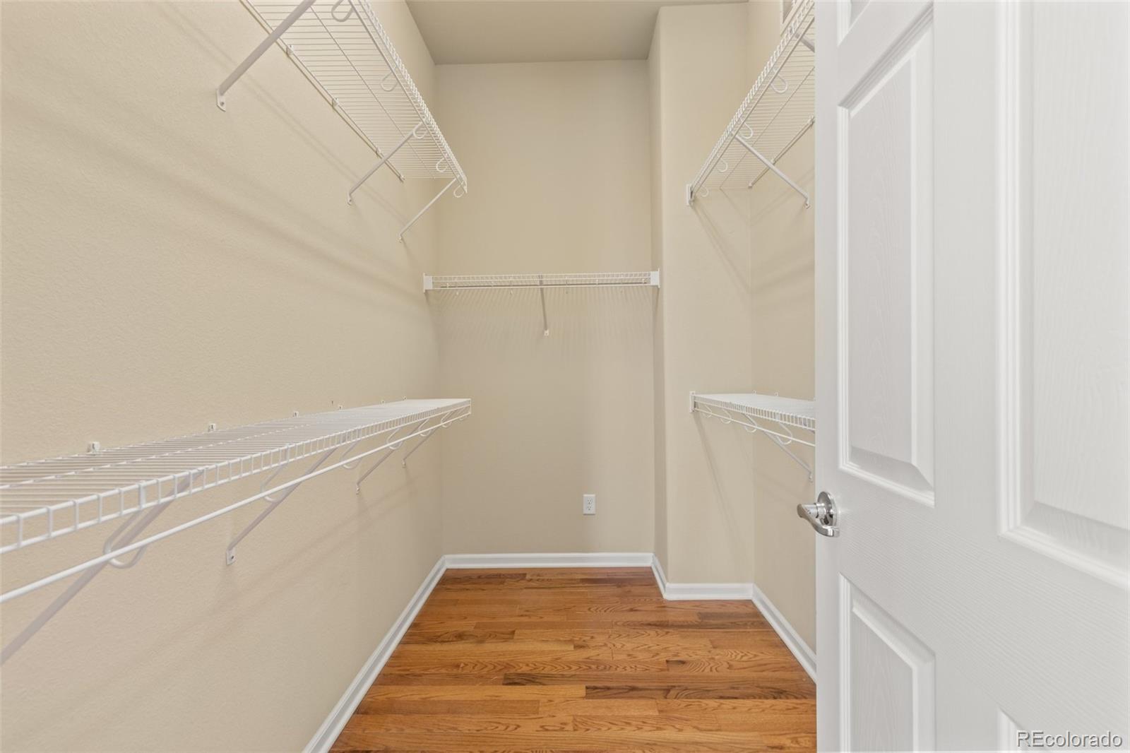 15965 Redcloud Way Broomfield, CO 80023 - Photo 20 of 49 a view of an empty walk in closet
