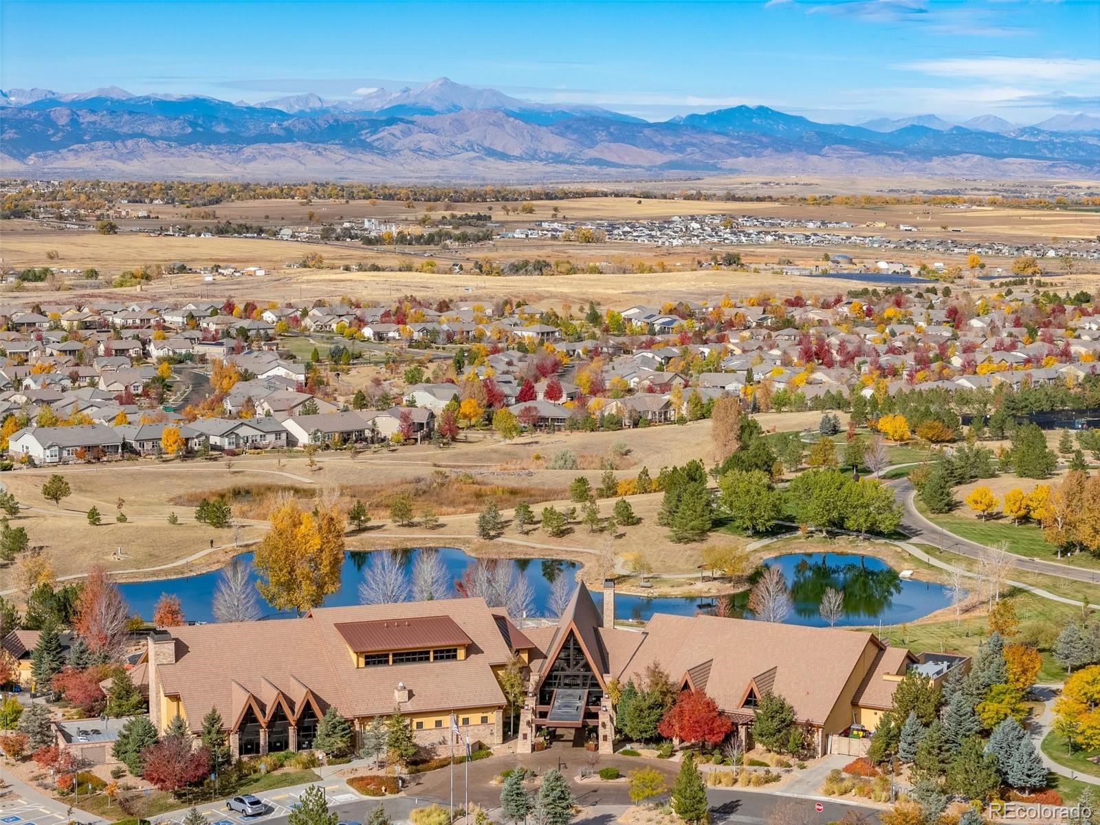 15965 Redcloud Way Broomfield, CO 80023 - Photo 44 of 49 an aerial view of residential houses with outdoor space