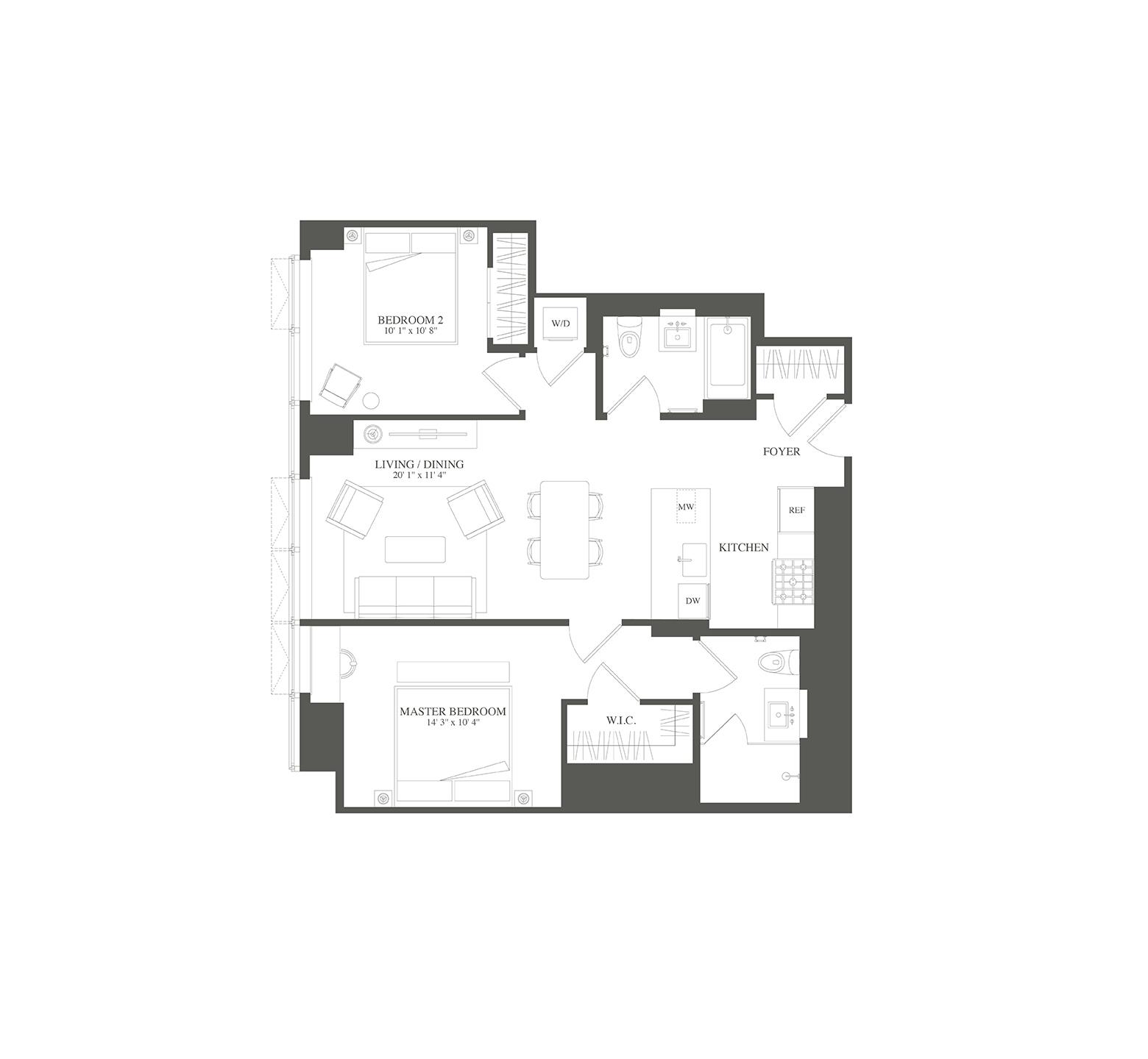 3 Court Square, Unit PH201 Queens, NY 11101 - Photo 7 of 7