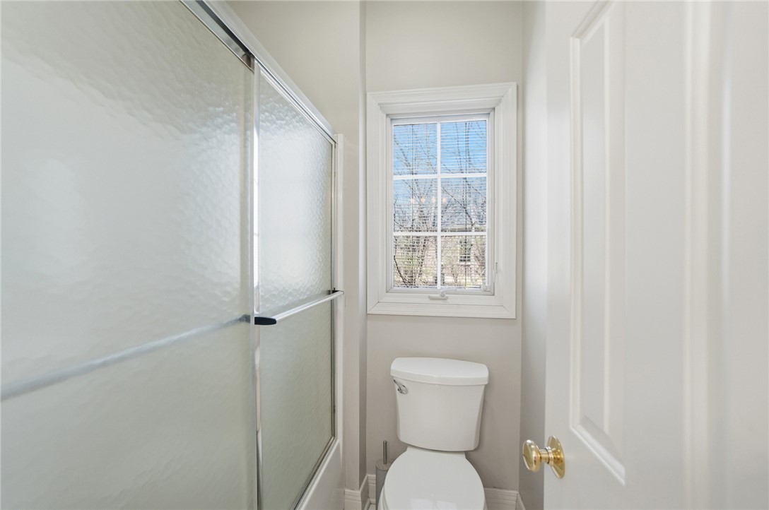 472 Timber Walk Court Springboro, OH 45066 - Photo 27 of 86 The Jack and Jill bathroom has a separate space for the frosted shower and commode.