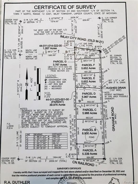 Parcel D Graham Road Imlay City, MI 48444 - Photo 3 of 3