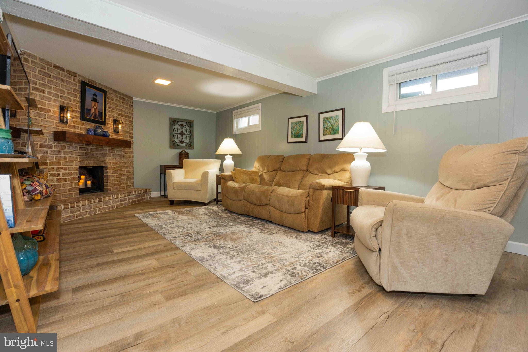 543 Golden Street Lititz, PA 17543 - Photo 3 of 33 Large LL Family Room with new LVP flooring