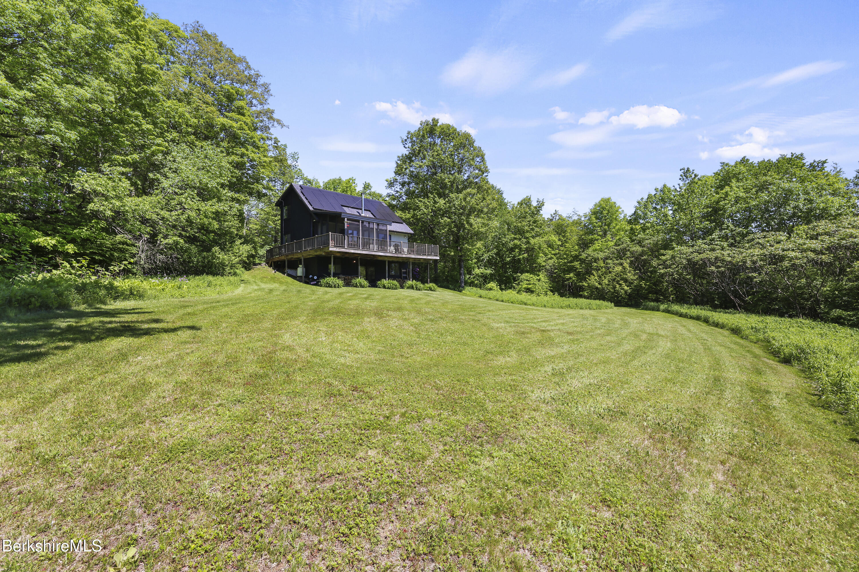 109 Stebbins Road Otis, MA 01253 - Photo 1 of 66 260 Back Yard