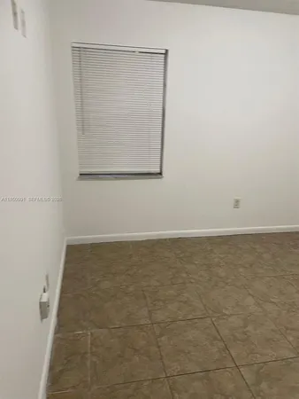 a view of a small space