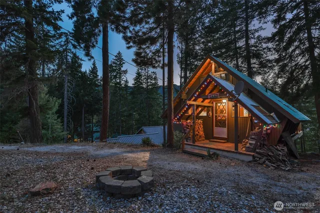 a view of balcony with wooden floor and outdoor seating