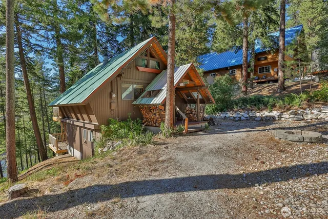 a view of outdoor space and yard