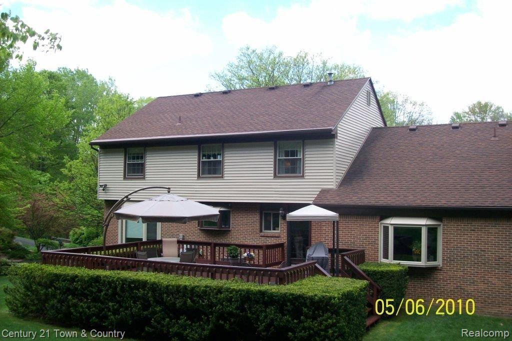 381 Tanglewood Court Rochester, MI 48309 - Photo 21 of 22 Rear View