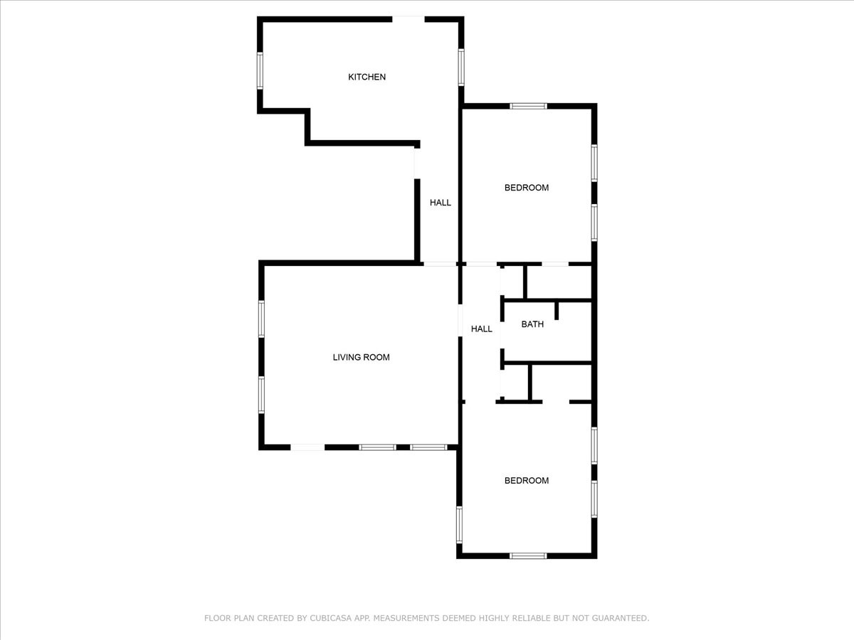 3929 Almeda Genoa Road Houston, TX 77047 - Photo 24 of 25 House 1 layout