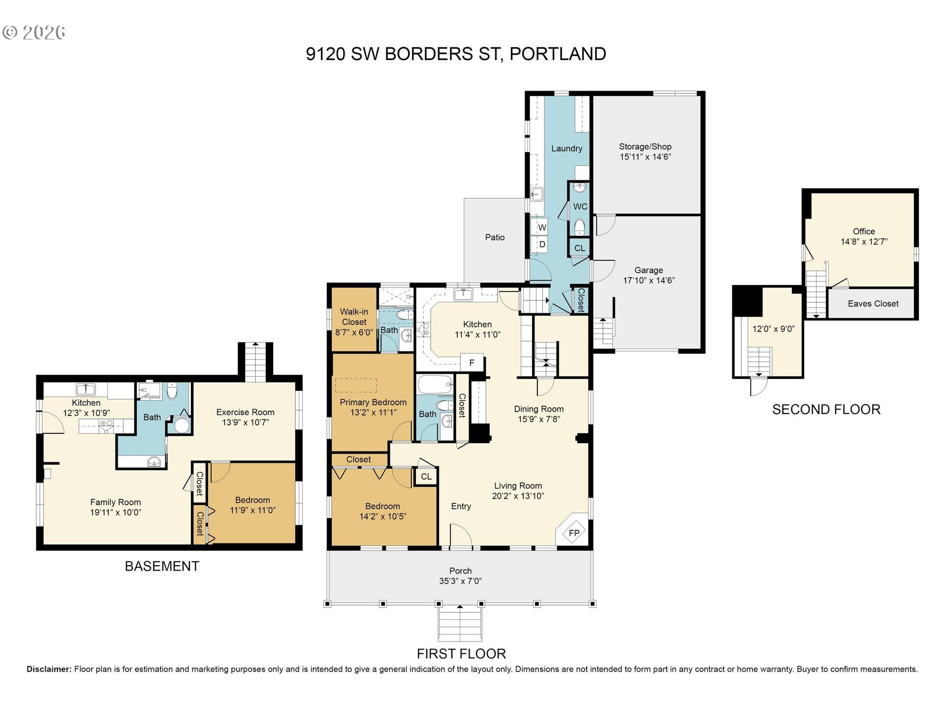 9130 Southwest Borders Street Portland, OR 97223 - Photo 36 of 38