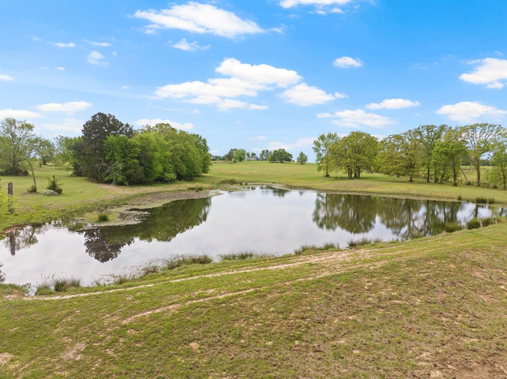 7777 Farm To Market 1001 Cookville, TX 75558 - Photo 5 of 30 a view of a lake with a yard
