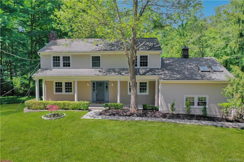 A Classic Center Hall Colonial - ready to move right in!
