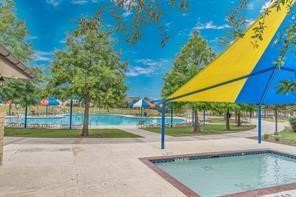 25411 Overbrook Terrace Lane Katy, TX 77494 - Photo 21 of 30 AAAH! You don't have to be a world class athlete to appreciate this glimmering, aquamarine palace. Don't overthink it. Get wet and float your cares away!
