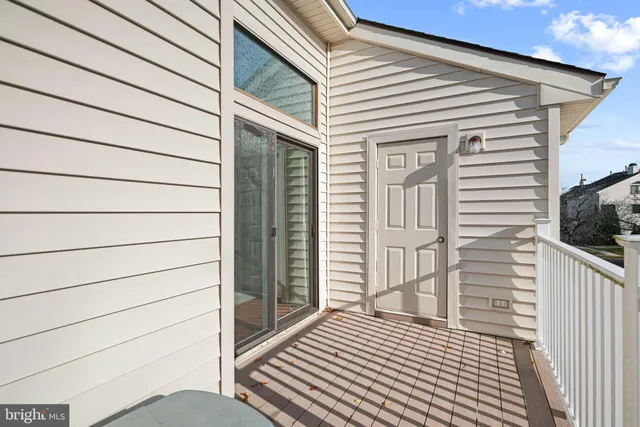 a view of a house with a balcony