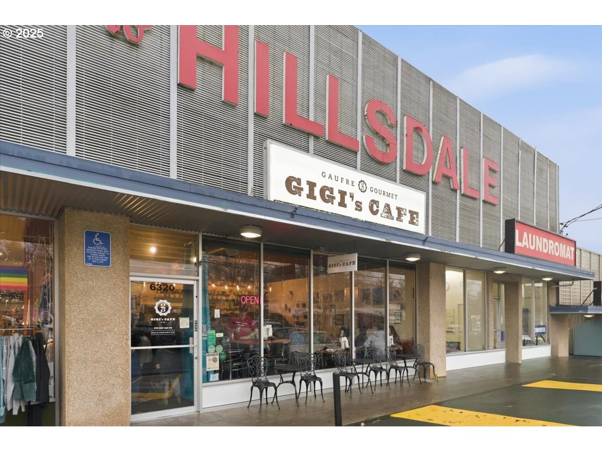 6835 Southwest Capitol Hill Road, Unit 30 Portland, OR 97219 - Photo 28 of 33 a view of a building with retail shops