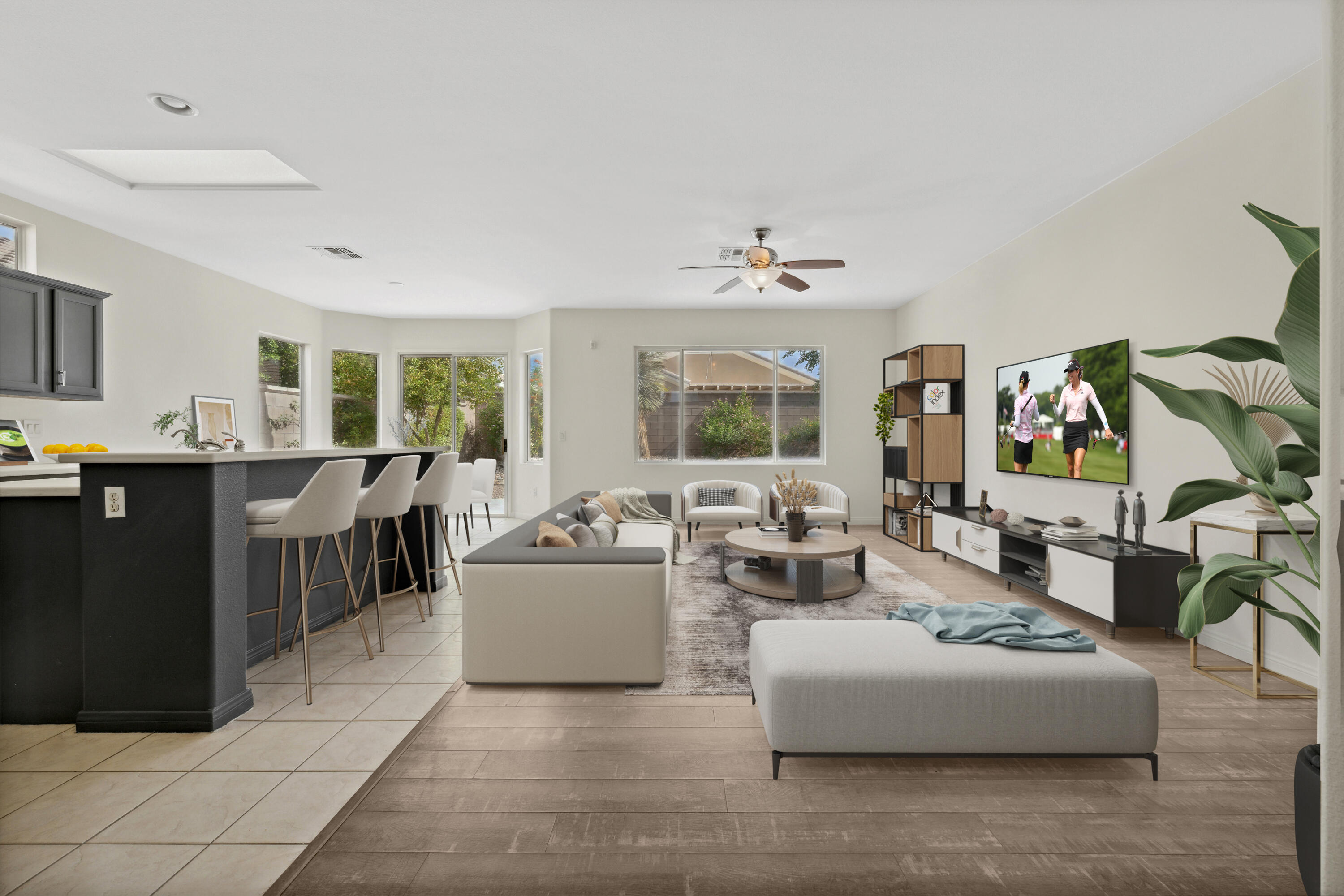 78640 Rainswept Way Palm Desert, CA 92211 - Photo 11 of 37 a living room with furniture and a table