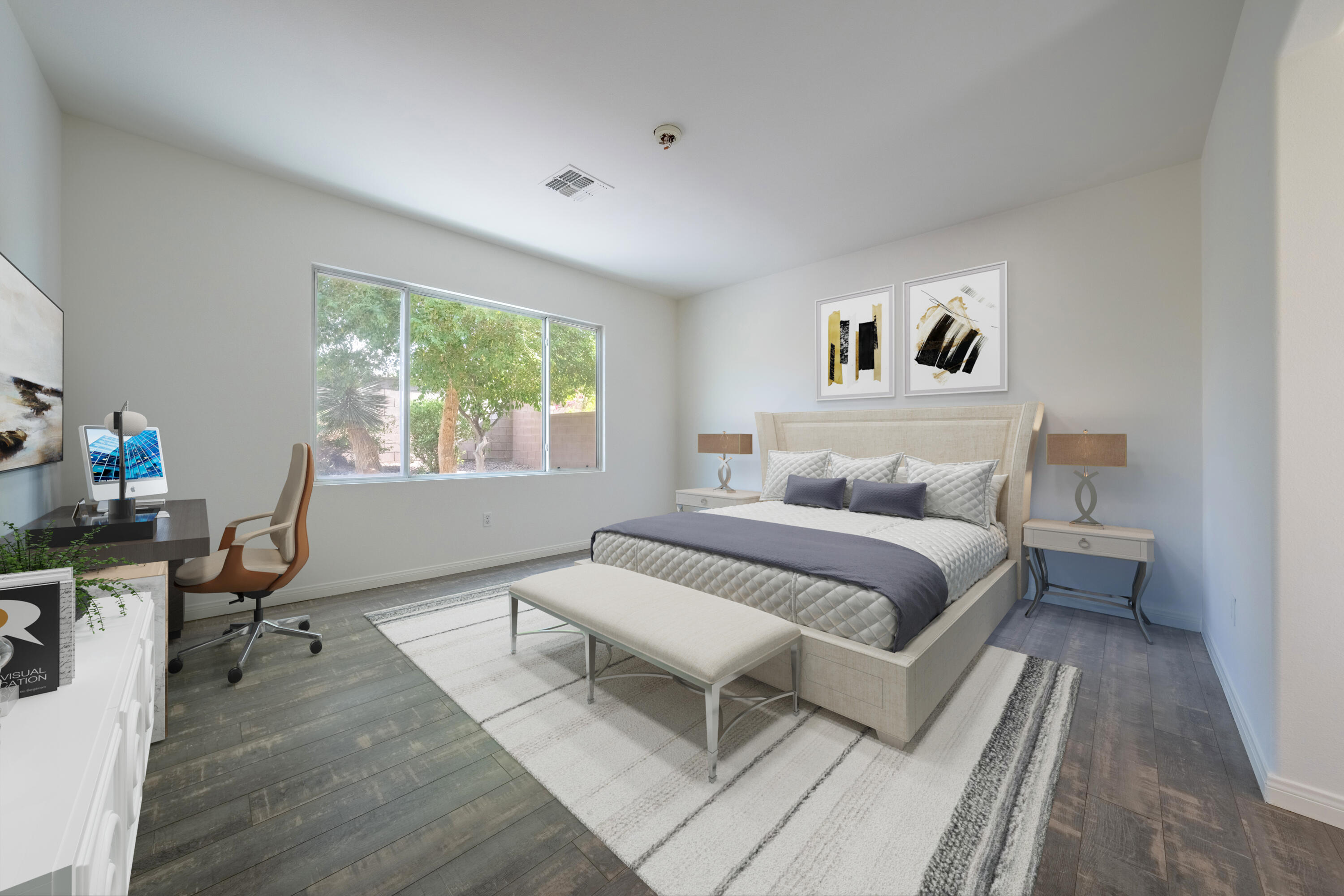 78640 Rainswept Way Palm Desert, CA 92211 - Photo 29 of 37 a bedroom with a bed and a window