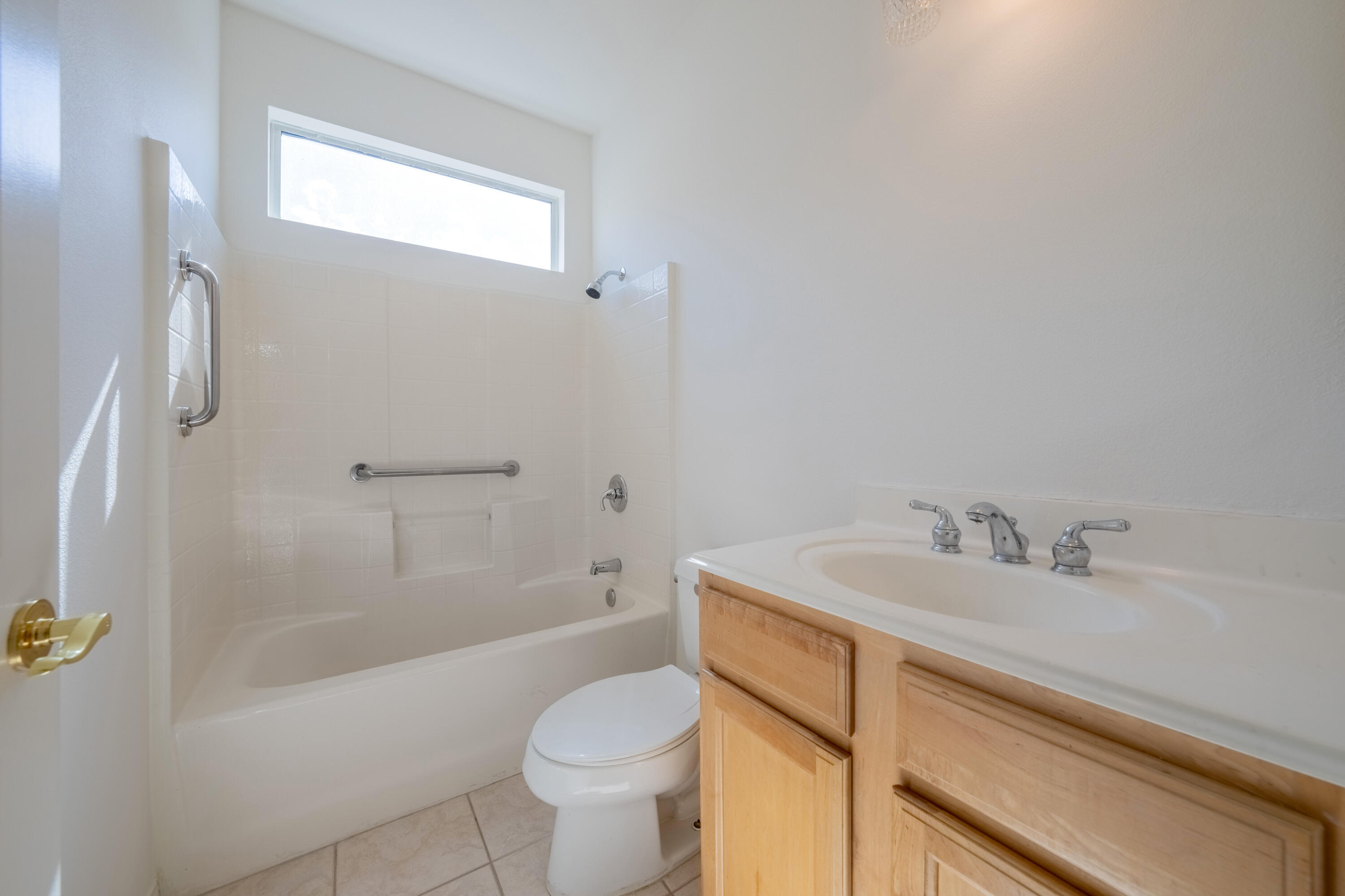 78640 Rainswept Way Palm Desert, CA 92211 - Photo 36 of 37 a bathroom with a sink toilet and shower
