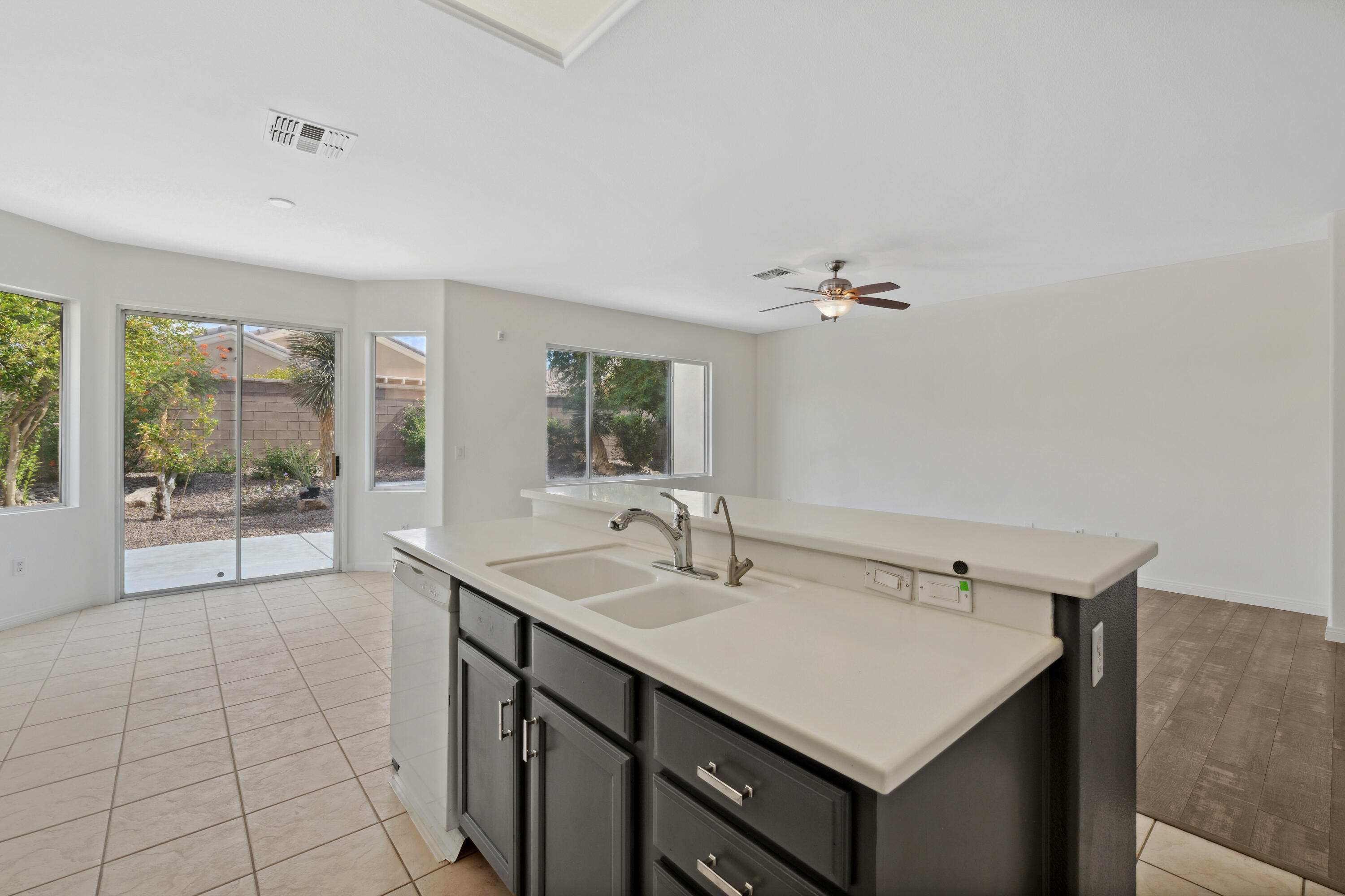 78640 Rainswept Way Palm Desert, CA 92211 - Photo 9 of 37 a bathroom with a sink a vanity and a mirror