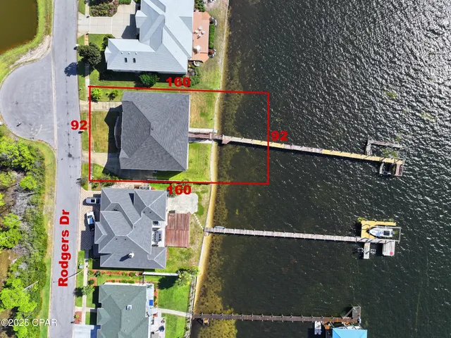 $949,500 | 7339 Rodgers Drive, Panama City, FL 32404