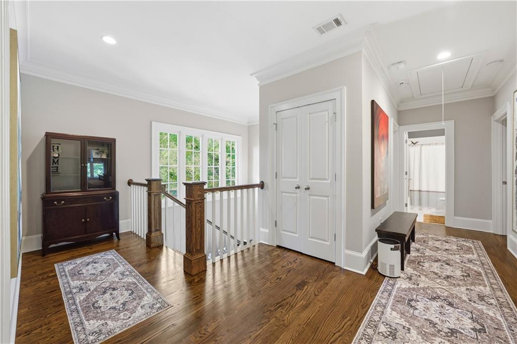 1295 Cumberland Road Northeast Atlanta, GA 30306 - Photo 46 of 71 a living room with furniture and a rug