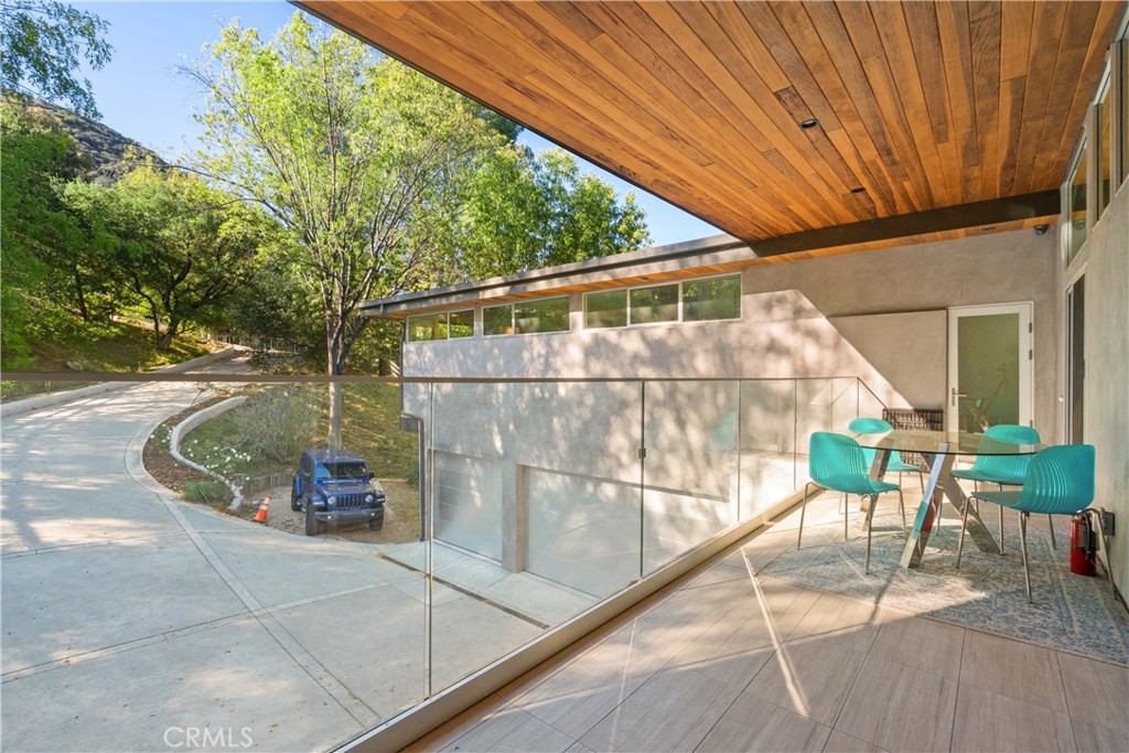 22 Round Up Road Bell Canyon, CA 91307 - Photo 26 of 39 a view of sitting area in balcony