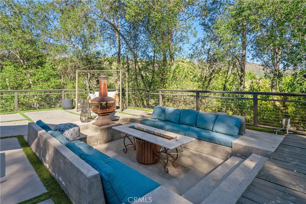 22 Round Up Road Bell Canyon, CA 91307 - Photo 34 of 39 a view of a couches in the roof deck