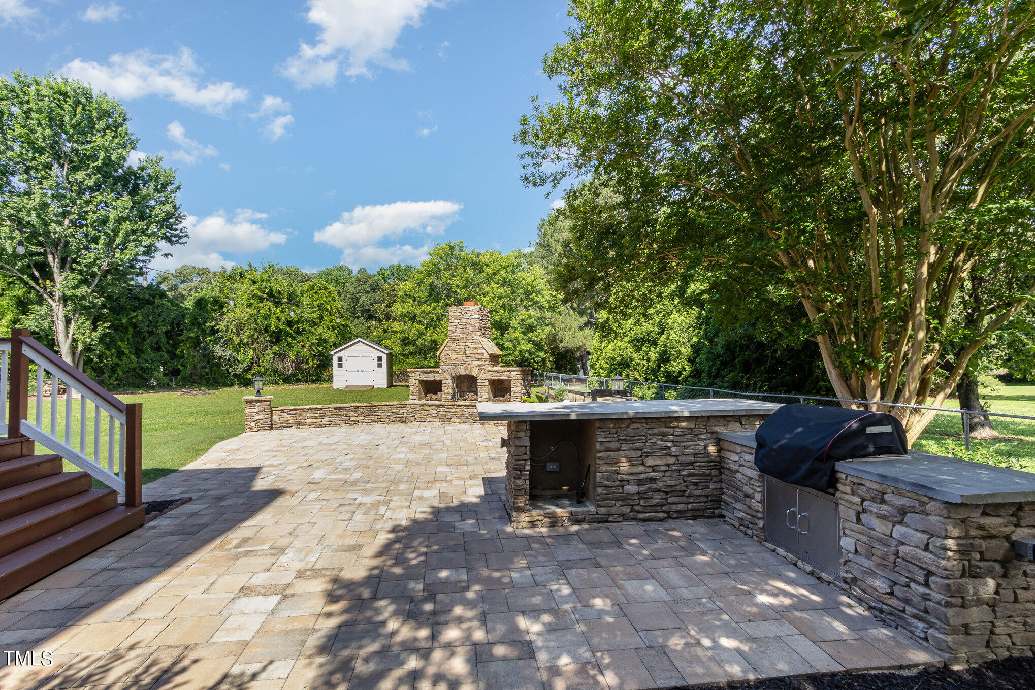 6004 Swales Way Raleigh, NC 27603 - Photo 20 of 24 a view of a outdoor space