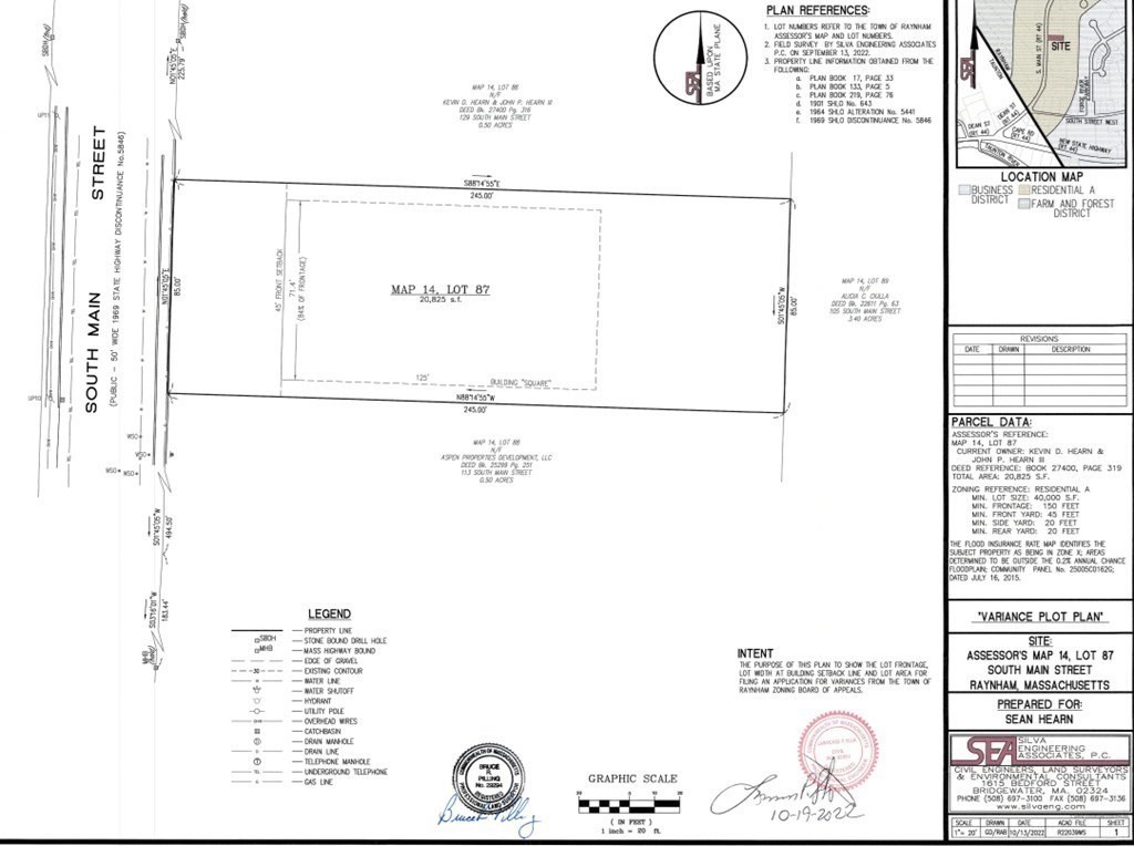 0 South Main Street Raynham, MA 02767 - Photo 2 of 2 unknown