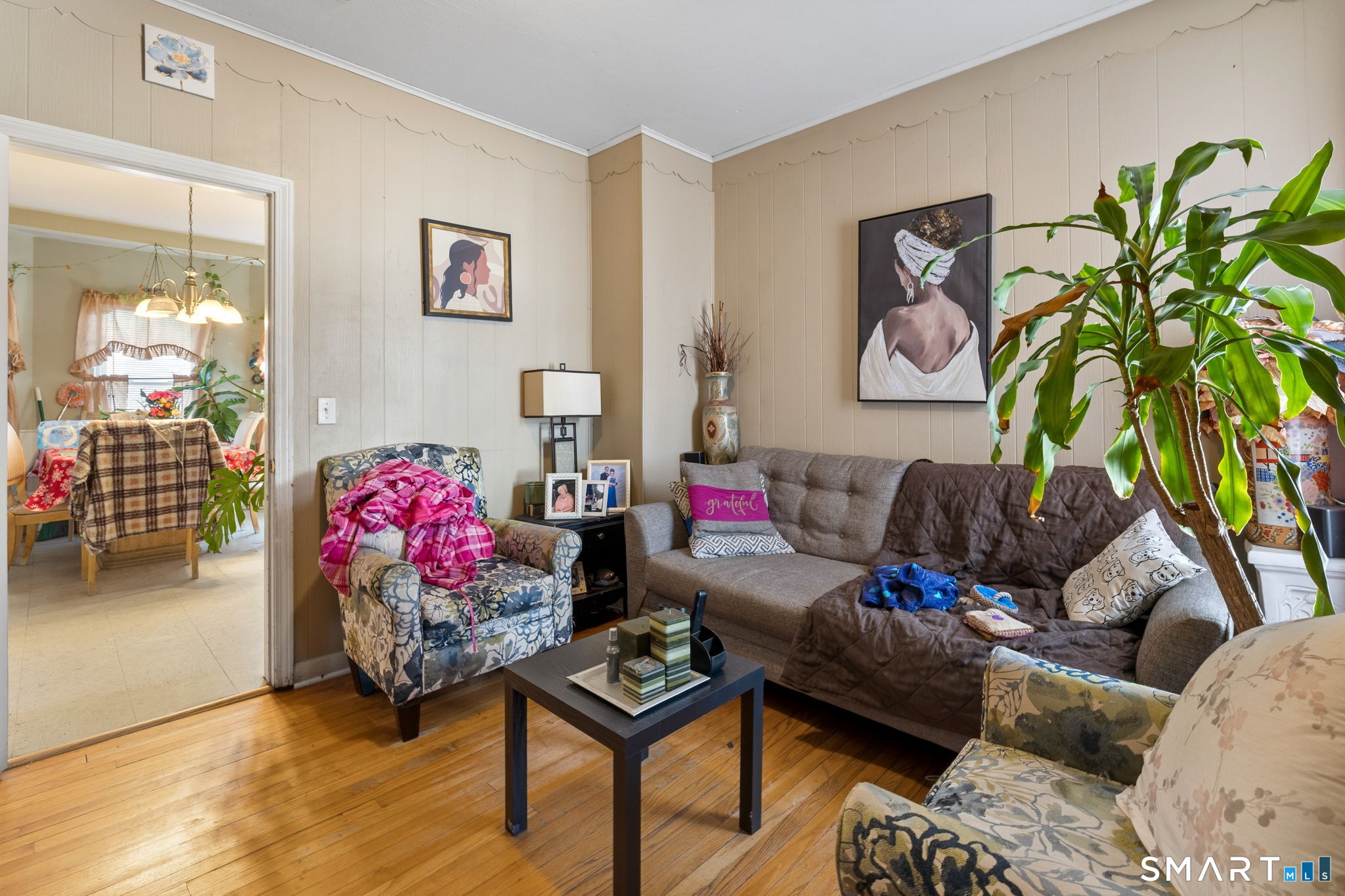 27 Windsor Avenue Meriden, CT 06451 - Photo 24 of 36 Unit #1 dining room/office currently being used as a living room