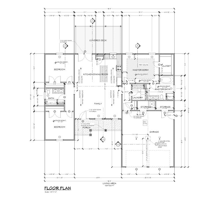 799 Dry Fork Road Danville, KY 40422 - Photo 42 of 42 799 Dry Fork Floor Plan