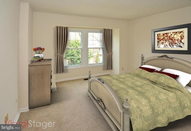 3844 Inverness Road Fairfax, VA 22033 - Photo 20 of 29 Bedroom #2 staged virtually - envision this