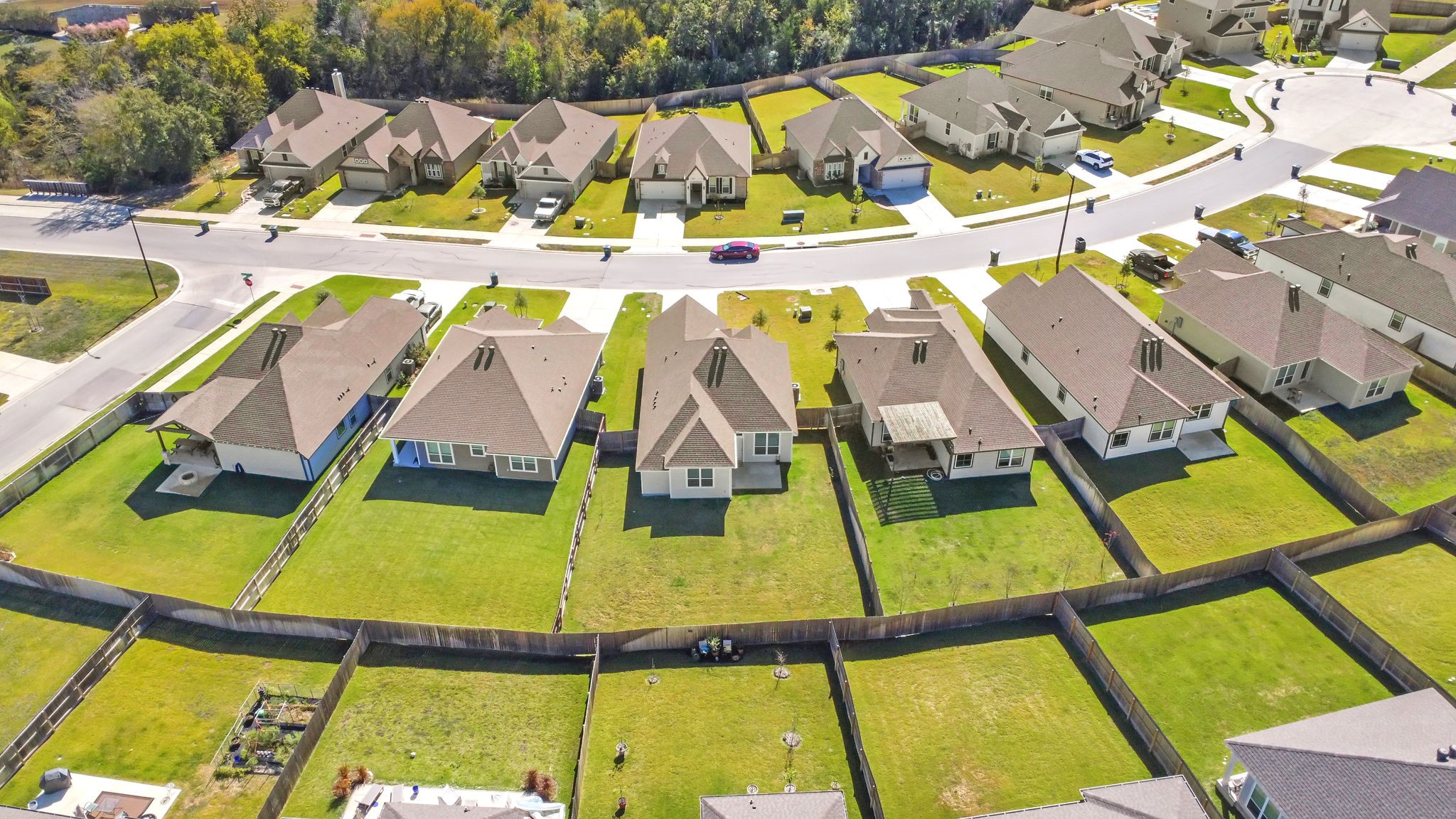 4791 Native Tree Lane Bryan, TX 77845 - Photo 20 of 22 a view of an outdoor space