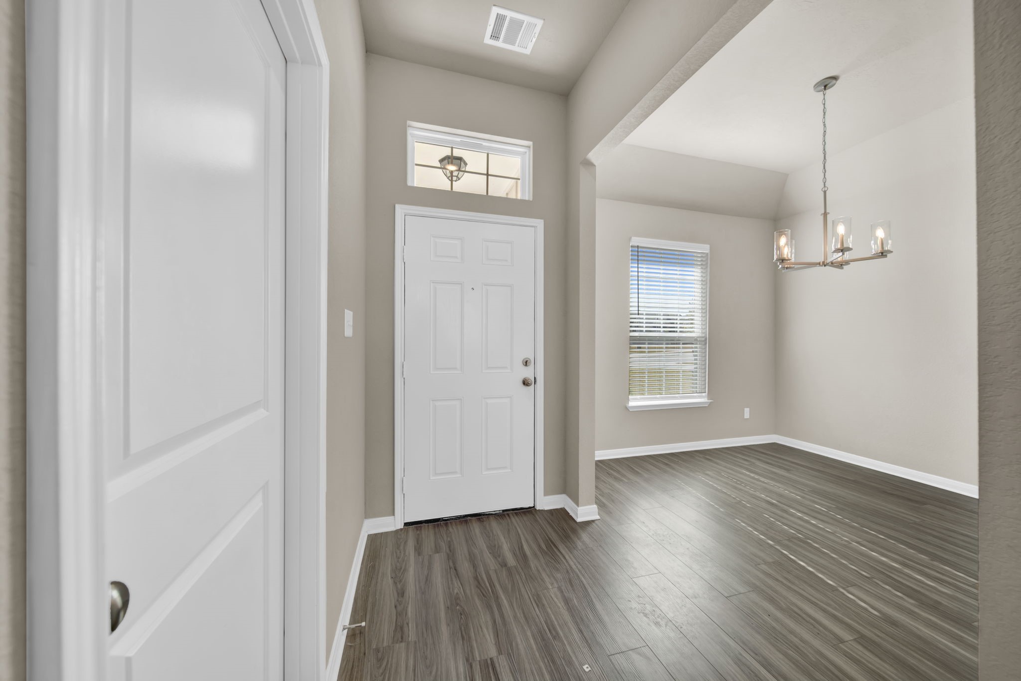 4791 Native Tree Lane Bryan, TX 77845 - Photo 4 of 22 a view of empty room with wooden floor and window