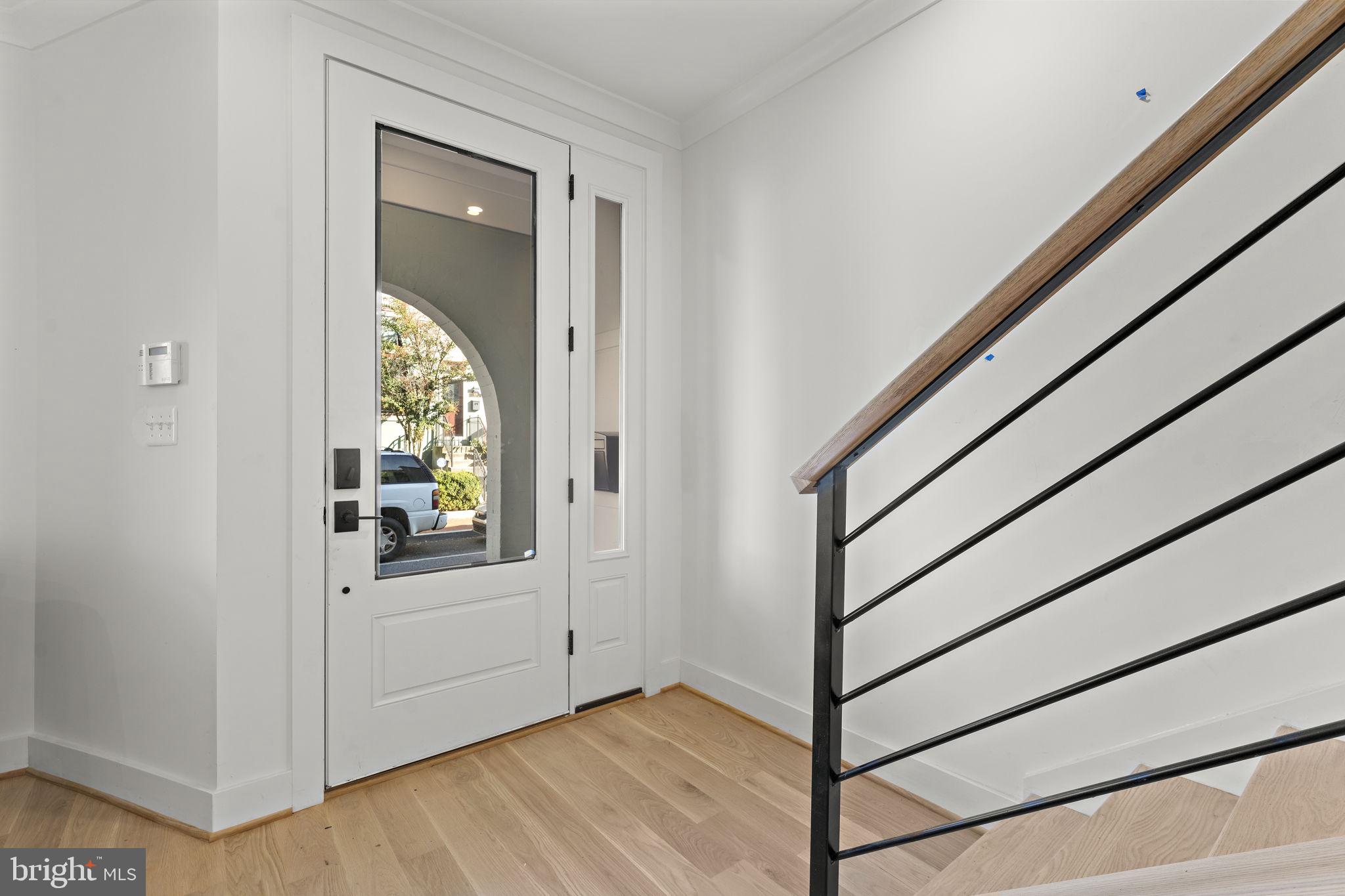 602 U Street Northwest Washington, DC 20001 - Photo 3 of 39 a view of an entryway