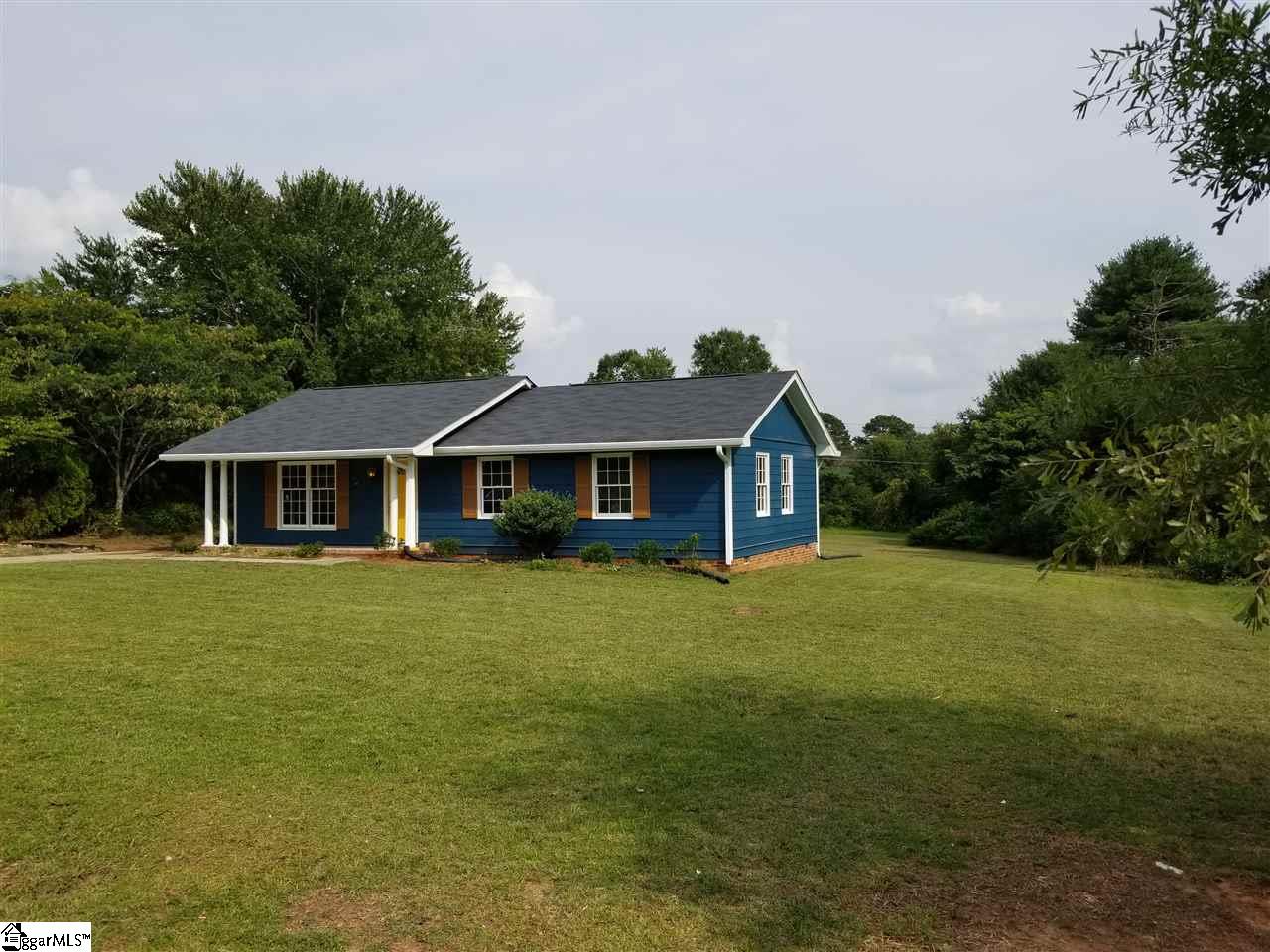 14 Becky Gibson Road Greer, SC 29651 - Photo 2 of 14 View of front of house from front right corner of lot.